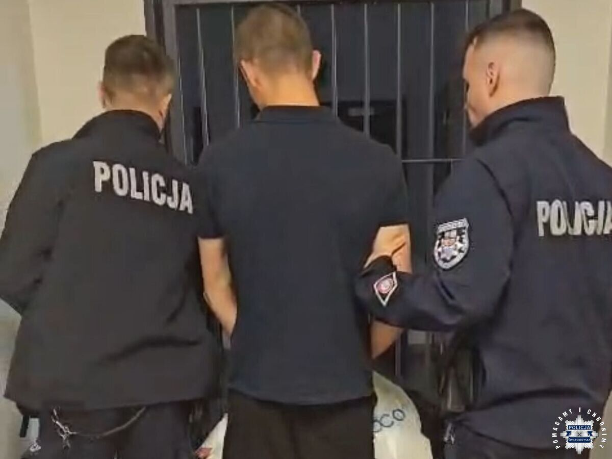 Wyszedł wyrzucić śmieci – został brutalnie pobity